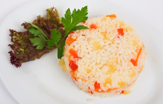 Рис с морковью и луком – полезный гарнир. Рецепты риса с морковью и луком в духовке, мультиварке или на плите
