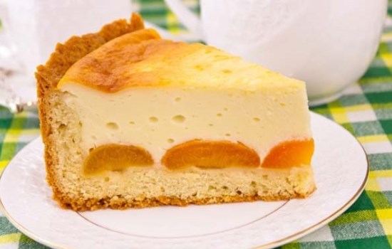 Пирог с творогом и абрикосами – вкусный полезный десерт. Рецепты пирогов с творогом и абрикосами из разных видов теста