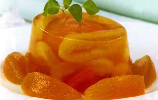 Желе из абрикосов – яркость красок и вкусов. Подборка различных рецептов приготовления желе из абрикосов