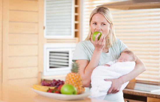 Какие продукты после родов можно, а какие нет? Правильное питание мамы в первые дни и первый месяц после родов