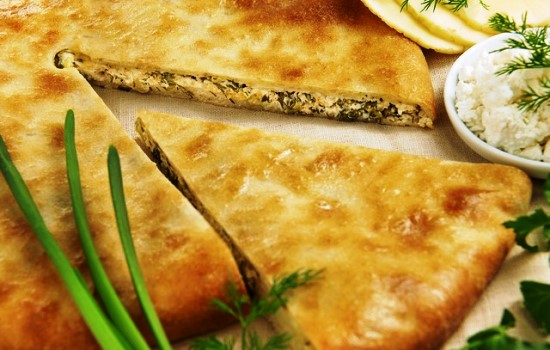 Осетинские пироги с сыром и зеленью – тот необычный вкус! Рецепты осетинских пирогов с сыром и зеленью из разного теста
