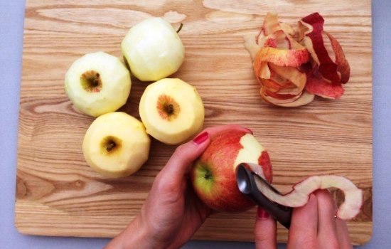 Мороженые яблоки: разные способы заморозки сочных фруктов