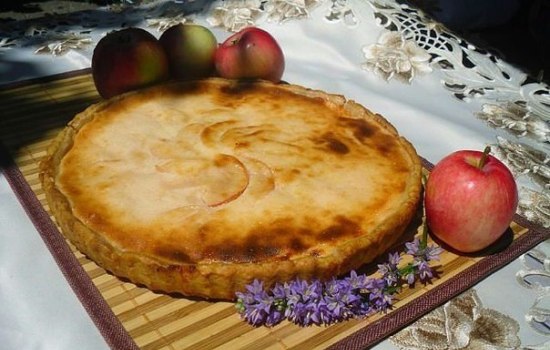 Заливной пирог с яблоками – аромат на весь дом! Рецептуры заливных пирогов с яблоками на кефире, сметане, майонезе, молоке