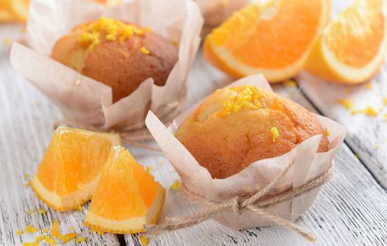 Апельсиновые маффины – поднимают настроение! Рецепты ароматных, нежных, сладких и воздушных апельсиновых маффинов