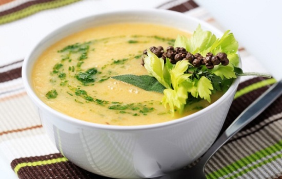 Суп из цветной капусты со сливками, сыром, картофелем, морковью. Попробуй все супы из цветной капусты со сливками!