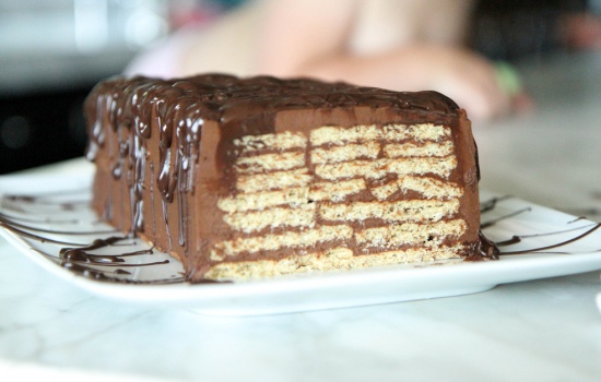 Торт без выпечки из печенья и сгущенки – за считанные минуты! Как приготовить торт из печенья и сгущенки без выпечки