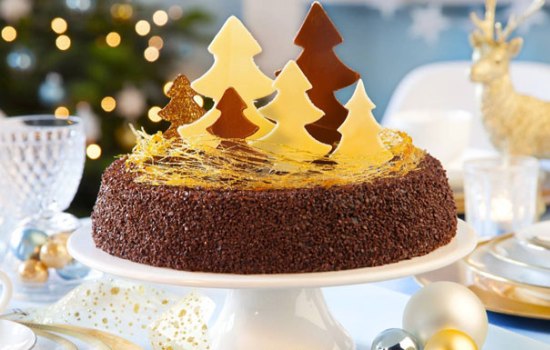 Новогодний торт: простые рецепты домашних сладостей. Новогодний торт – простой рецепт может быть изысканным и праздничным!