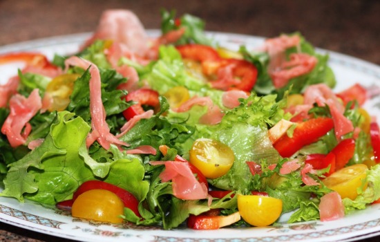 Корень изысканного вкуса: лучшие рецепты салатов с имбирём. Правила составление салатов с маринованным имбирём