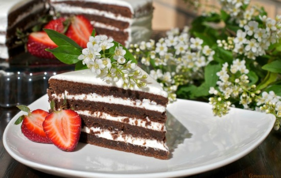 Черемуховый торт – ароматный сибирский десерт! Рецепты разных черемуховых тортов на молоке, сметане, кефире и с вареньем
