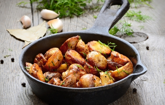 Как правильно жарить картошку: что говорят учёные. Почему от жареной картошки заболевают раком?