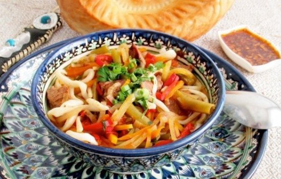 Уйгурский лагман рецепт классический пошаговый рецепт с фото