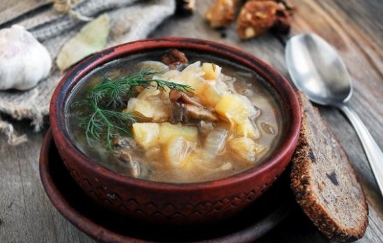 Постные щи с грибами – старинные рецепты в современной русской кухне. Простые, сытные и постные щи с грибами, щавелем, крапивой