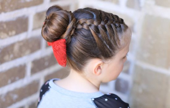 Как делать прически девочкам на длинные волосы. Детские прически для девочек на длинные волосы: креативные и простые варианты (фото)