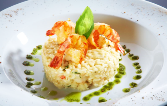 Ризотто с креветками – итальянское блюдо на вашей кухне. Подборка лучших рецептов ризотто с креветками: в сливках и с вином