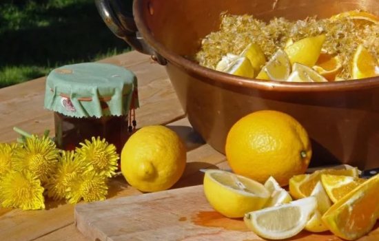 Варенье с одуванчиков с лимоном рецепт с фото пошагово