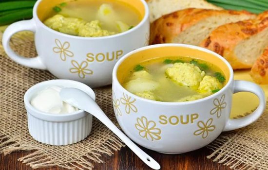 Суп с галушками: пошаговые рецепты аппетитного блюда. Грибные, куриные, овощные супы с галушками (пошагово, подробно, с секретами)