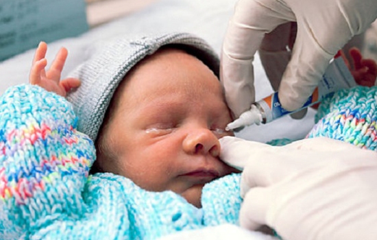 Конъюнктивит у новорождённого: симптомы заболевания, причины и последствия. Лечение конъюнктивита у новорождённых