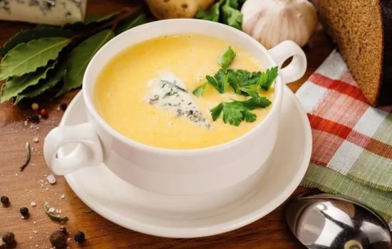 Сырный суп по пошаговому рецепту из плавленых сырков и твердого сыра. Рецепты сырного супа с овощами, курицей, рисом, сливками