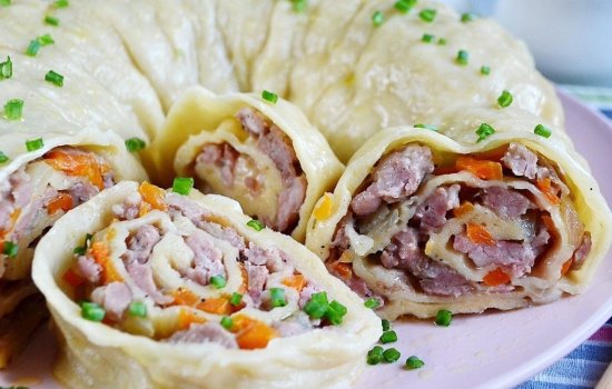 Ленивые манты или ханум: пошаговые рецепты с мясом, картошкой и другими овощами. Готовим сытный ханум по пошаговым рецептам