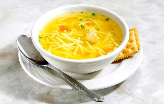 Суп с вермишелью: пошаговый рецепт традиционного первого блюда. Варианты супа с вермишелью (пошагово)