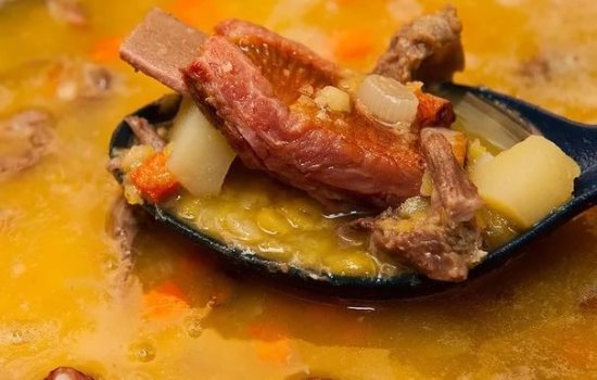 Гороховый суп с копчеными ребрышками (пошагово) – ароматное первое. Варианты горохового супа с копчеными ребрышками