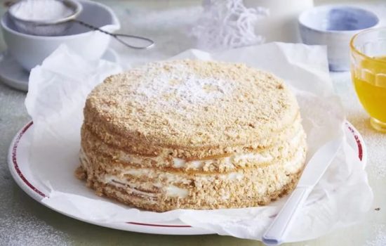 Медовый торт: пошаговый рецепт любимого десерта! Готовим вкусные медовые торты по проверенным пошаговым рецептам