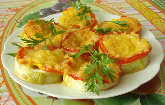 Быстрые рецепты овощных блюд для духовки: кабачки с помидорами и не только! Идеи быстрых рецептов для кабачков и помидоров в духовке