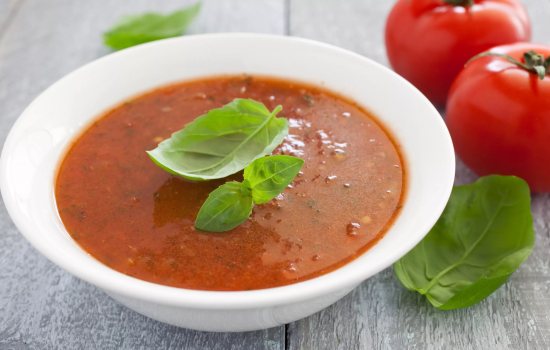 Суп-пюре из томатов – полезное блюдо для жаркого лета и холодной зимы. Лучшие варианты горячего и холодного супа-пюре из томатов