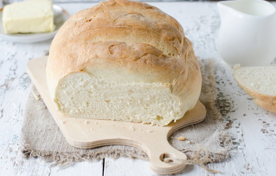 Белый хлеб в духовке – вкусная домашняя выпечка. Лучшие рецепты белого хлеба в духовке на воде, молоке, простокваше
