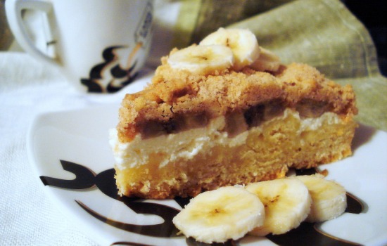 Торт с бананом и творогом – полезный, легкий и невероятно вкусный десерт. Подборка лучших рецептов торта с бананом и творогом
