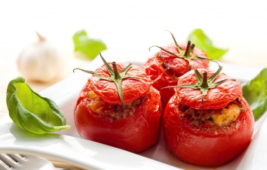 Запеченные помидоры с фаршем – сочно, вкусно, оригинально. Подборка лучших рецептов запеченных помидоров с фаршем