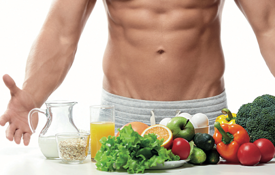 Питание для набора мышечной массы для мужчин: основные принципы. Что есть мужчине до и после тренировки
