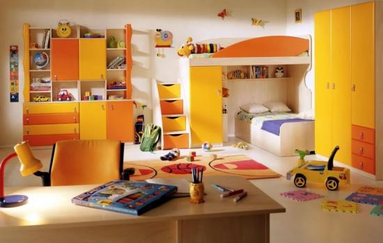 Как расставить мебель в детской комнате? Если детская маленькая, как создать комфорт