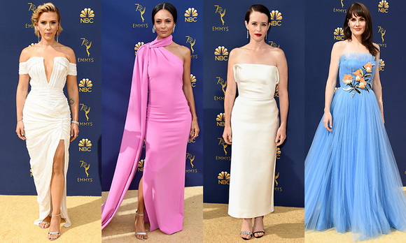 Тройка лучших нарядов на премии Emmy Awards 2018. В чем блистали участницы