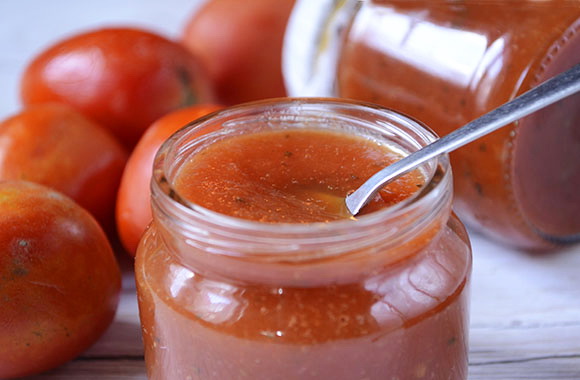 Уникальный рецепт натурального домашнего кетчупа - запишите чтобы не забыть